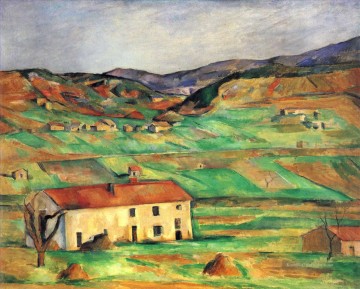 Paul Cézanne Werke - Gardanne Paul Cezanne